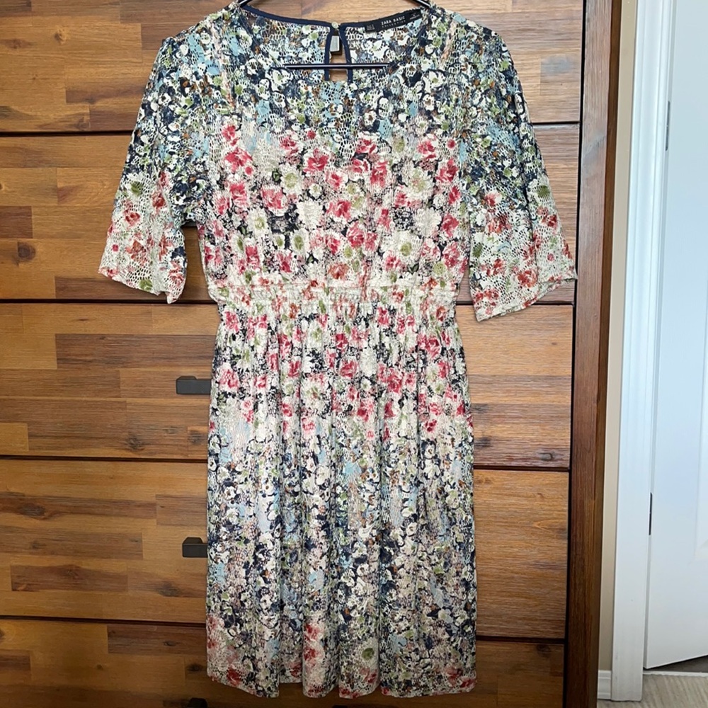 Floral dress